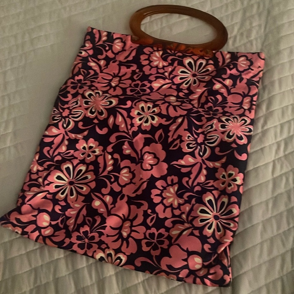 Floral Shopping Bag
